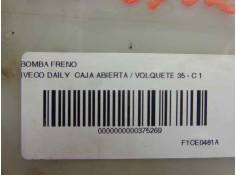 Recambio de bomba freno para iveco daily caja abierta / volquete 35 - c 14 caja abierta referencia OEM IAM    2