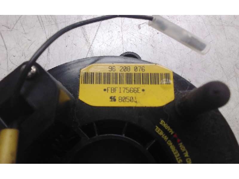 Recambio de anillo airbag para daewoo aranos cd referencia OEM IAM 96208076  