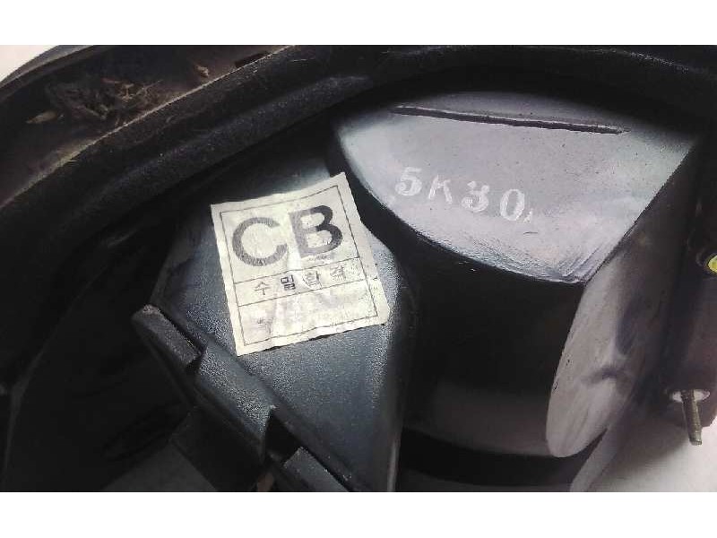 Recambio de piloto trasero derecho para daewoo aranos cd referencia OEM IAM   