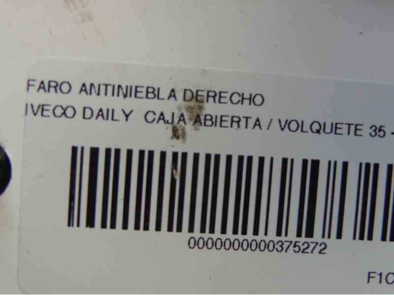 Recambio de faro antiniebla derecho para iveco daily caja abierta / volquete 35 - c 14 caja abierta referencia OEM IAM   