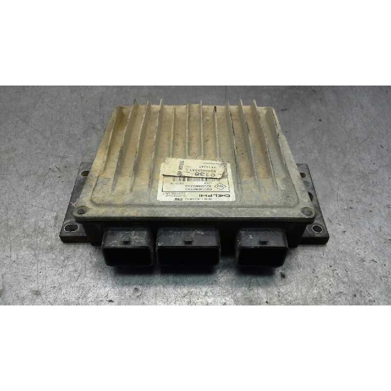 Recambio de centralita motor uce para nissan kubistar (x76) 1.5 dci turbodiesel cat referencia OEM IAM 8200469333 118 