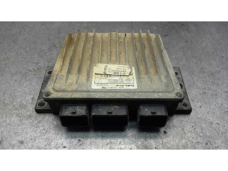 Recambio de centralita motor uce para nissan kubistar (x76) 1.5 dci turbodiesel cat referencia OEM IAM 8200469333 118 