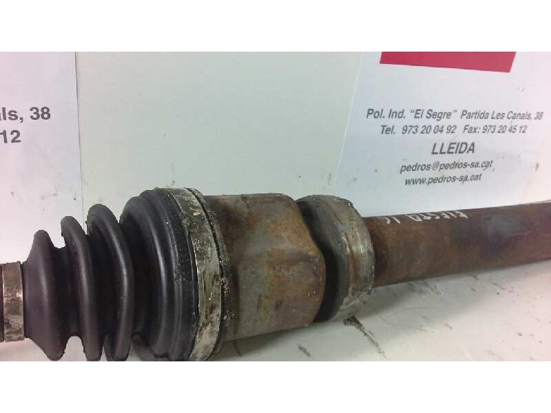 Recambio de transmision delantera derecha para ford fiesta (cbk) 1.6 tdci cat referencia OEM IAM   