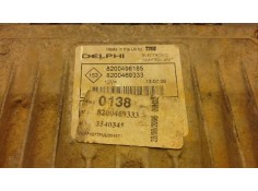 Recambio de centralita motor uce para nissan kubistar (x76) 1.5 dci turbodiesel cat referencia OEM IAM 8200469333 118  2