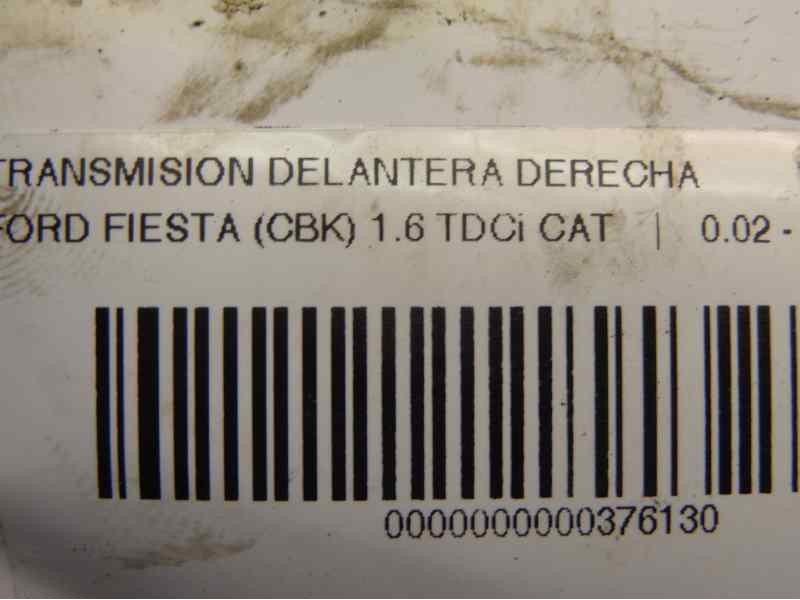Recambio de transmision delantera derecha para ford fiesta (cbk) 1.6 tdci cat referencia OEM IAM   