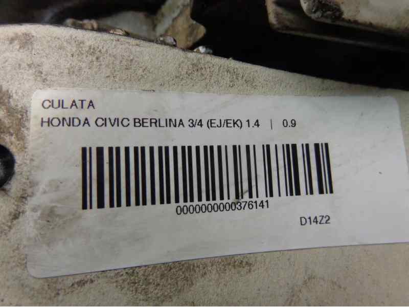 Recambio de culata para honda civic berlina 3/4 (ej/ek) 1.4 referencia OEM IAM P24-10  