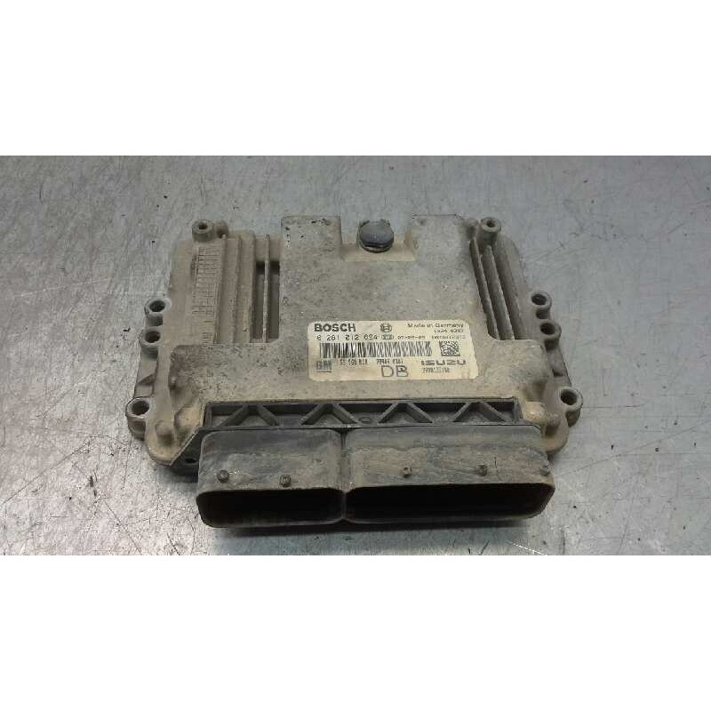 Recambio de centralita motor uce para opel astra h ber. 1.7 16v cdti referencia OEM IAM 0281012684 154 