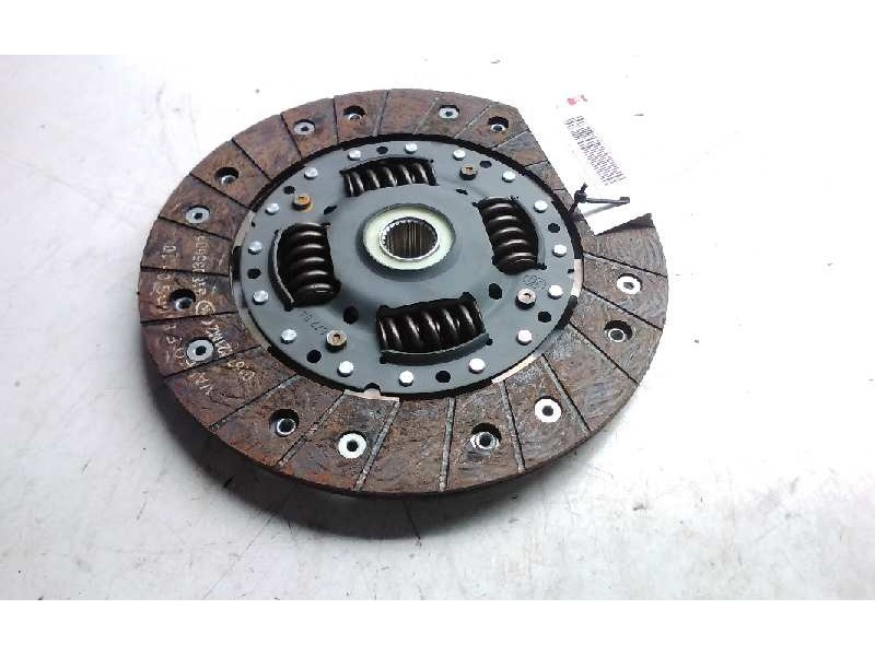 Recambio de disco embrague para nissan note 1.5 dci turbodiesel cat referencia OEM IAM 8200335084  