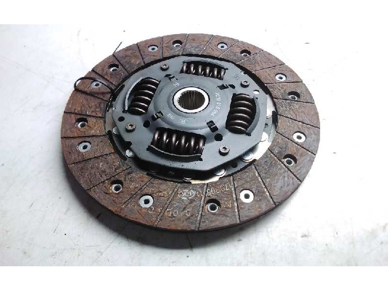 Recambio de disco embrague para nissan note 1.5 dci turbodiesel cat referencia OEM IAM 8200335084  