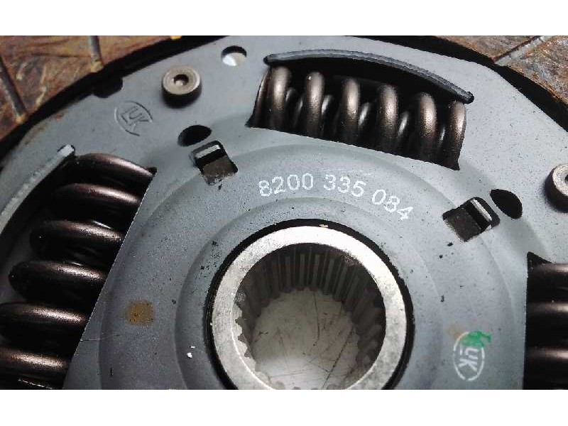 Recambio de disco embrague para nissan note 1.5 dci turbodiesel cat referencia OEM IAM 8200335084  