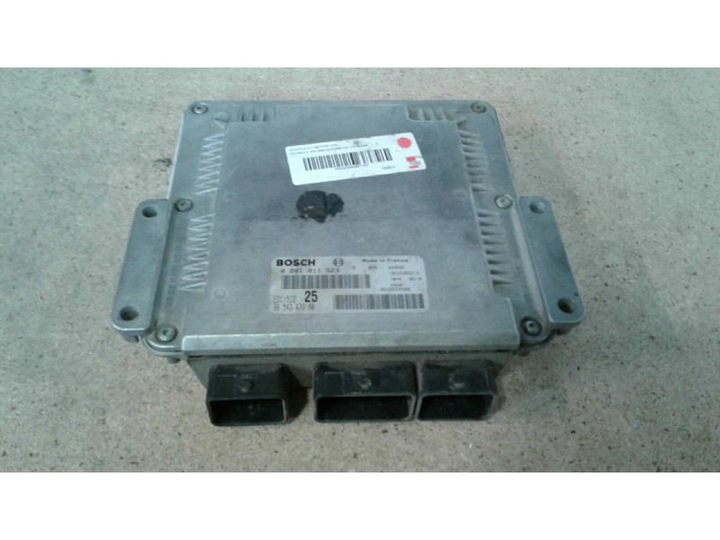 Recambio de centralita motor uce para peugeot 505 break/familial 2.5 diesel referencia OEM IAM 0281011523 9654343980 