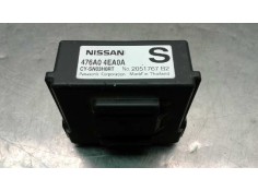 Recambio de modulo electronico para nissan qashqai (j11) acenta referencia OEM IAM 476A04EA0A 2051767  2