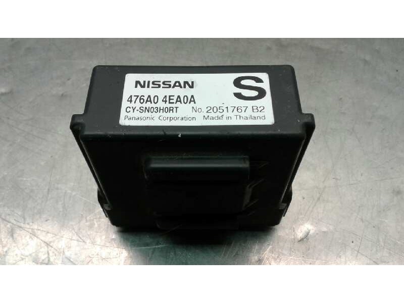Recambio de modulo electronico para nissan qashqai (j11) acenta referencia OEM IAM 476A04EA0A 2051767 