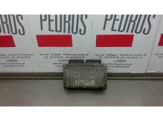 Recambio de centralita motor uce para renault megane i fase 2 classic (la..) 1.6 16v rxe referencia OEM IAM S105260014 252 