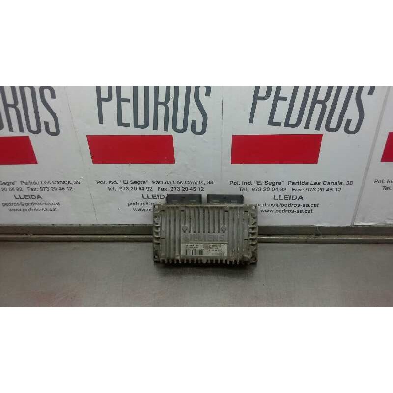 Recambio de centralita motor uce para renault megane i fase 2 classic (la..) 1.6 16v rxe referencia OEM IAM S105260014 252 