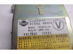 Recambio de centralita airbag para nissan maxima qx (a32) referencia OEM IAM 8789243U00   2