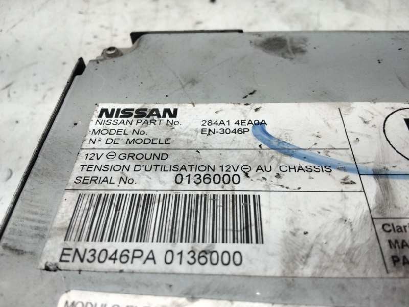 Recambio de modulo electronico para nissan qashqai (j11) acenta referencia OEM IAM 284A14EA0A EN3046PA0136000 