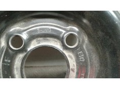 Recambio de llanta hierro para daewoo lanos cool referencia OEM IAM 134TORNILLOS   2