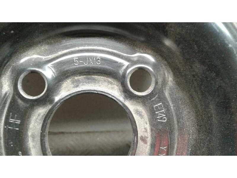 Recambio de llanta hierro para daewoo lanos cool referencia OEM IAM 134TORNILLOS  