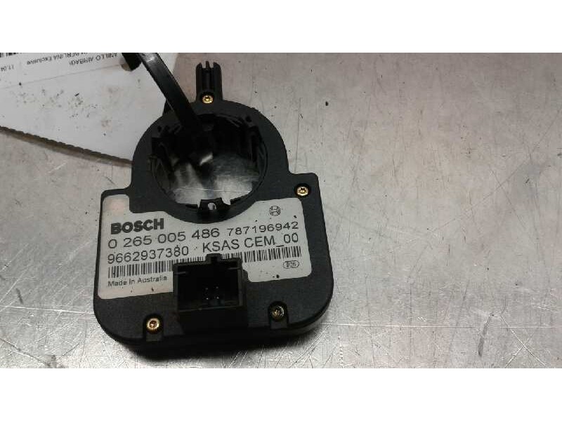 Recambio de anillo airbag para citroen c4 berlina exclusive referencia OEM IAM 9662937380  