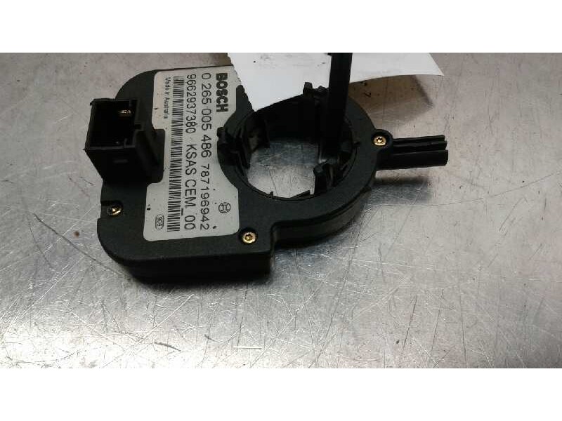Recambio de anillo airbag para citroen c4 berlina exclusive referencia OEM IAM 9662937380  