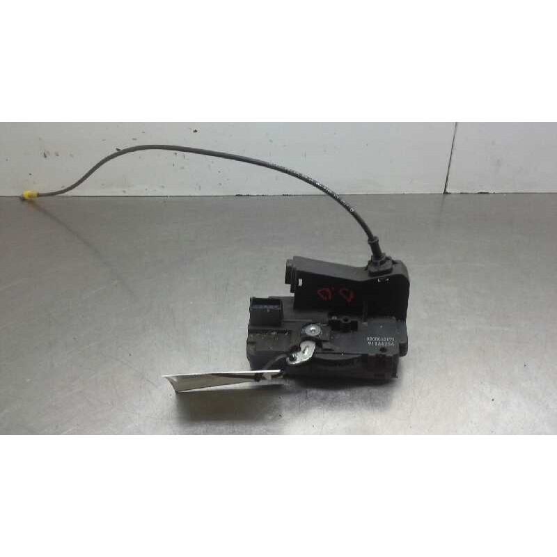 Recambio de cerradura puerta delantera derecha para nissan primastar (x..) 2.0 dci diesel referencia OEM IAM 8200042171  