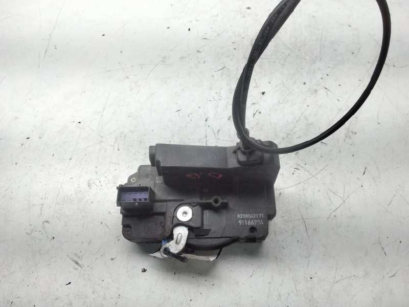 Recambio de cerradura puerta delantera derecha para nissan primastar (x..) 2.0 dci diesel referencia OEM IAM 8200042171  