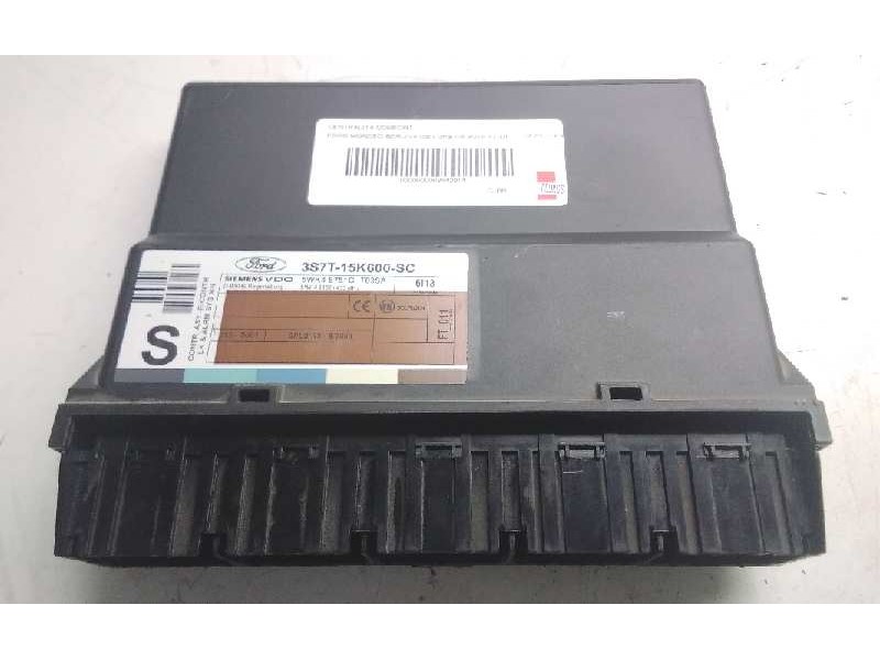 Recambio de centralita comfort para ford mondeo berlina (ge) ghia (06.2003) (d) referencia OEM IAM 3S7T15K600SC  