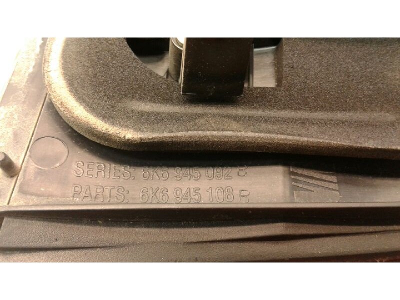 Recambio de piloto trasero izquierdo porton para seat ibiza (6k1) select referencia OEM IAM 6K6945092N  