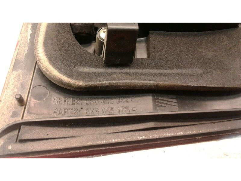Recambio de piloto trasero izquierdo porton para seat ibiza (6k1) select referencia OEM IAM 6K6945092N  