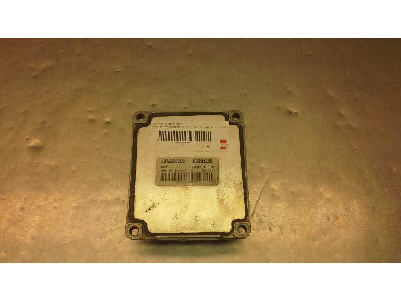 Recambio de centralita motor uce para opel astra g berlina 1.7 16v dti cat (y 17 dt / lr6) referencia OEM IAM 89723333706  