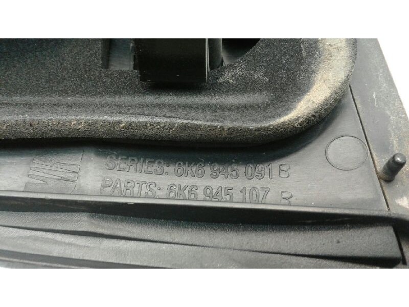 Recambio de piloto trasero derecho porton para seat ibiza (6k1) select referencia OEM IAM 6K945091B 15 