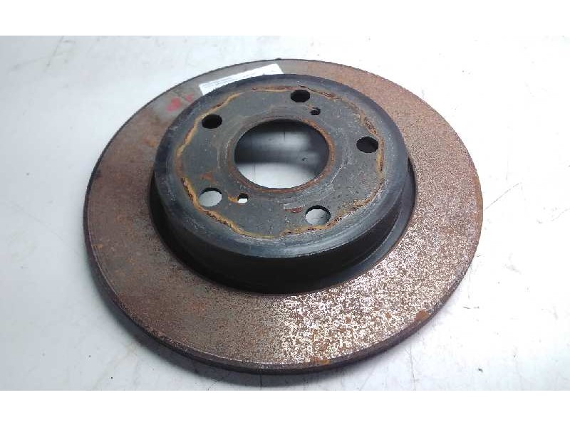 Recambio de disco freno trasero para toyota auris hybrid active referencia OEM IAM   