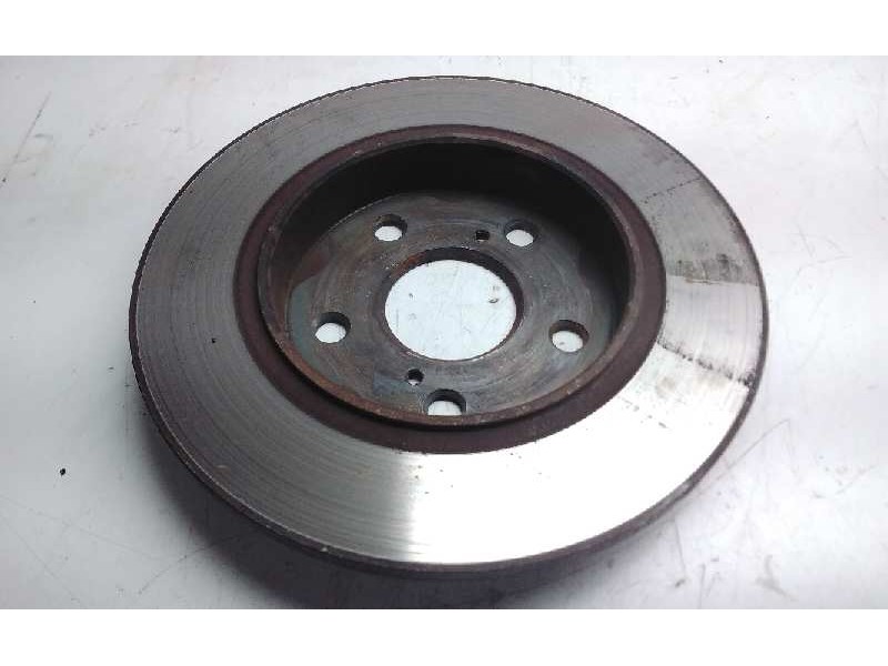 Recambio de disco freno trasero para toyota auris hybrid active referencia OEM IAM   