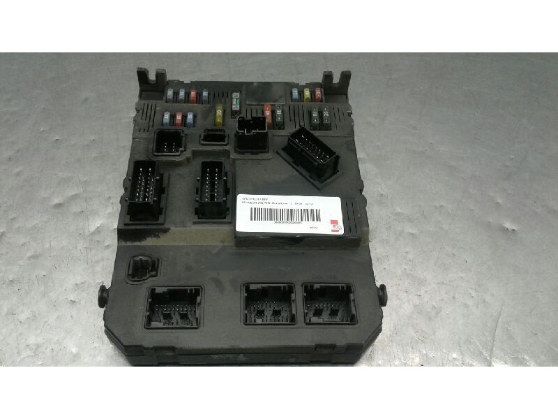 Recambio de centralita bsi para peugeot 206 berlina x-line referencia OEM IAM 96536S7680  