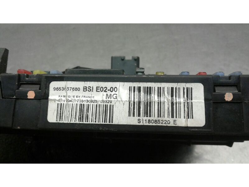 Recambio de centralita bsi para peugeot 206 berlina x-line referencia OEM IAM 96536S7680  