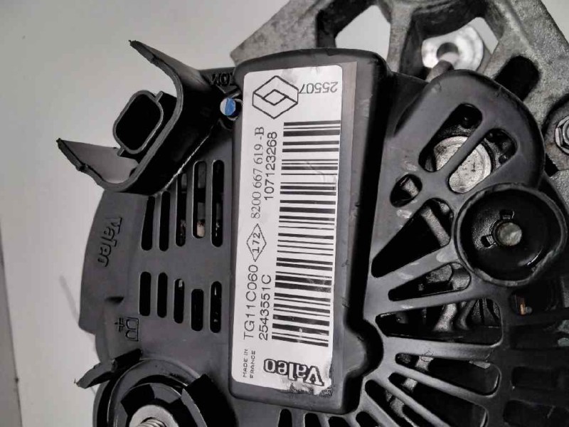 Recambio de alternador para renault megane ii coupe/cabrio confort authentique referencia OEM IAM  TGC11C060 107123268