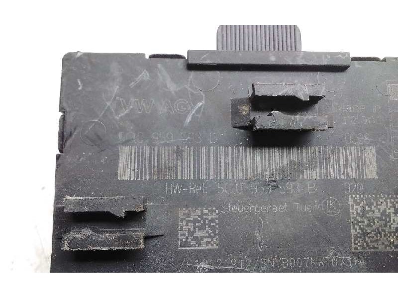 Recambio de modulo confort para volkswagen golf vii lim. sport by r-line bluemotion referencia OEM IAM 5Q0959593D  