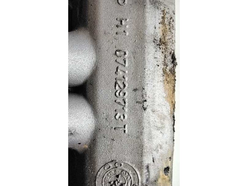 Recambio de colector admision para volkswagen t4 transporter/furgoneta (mod. 1991) 2.5 tdi referencia OEM IAM 074129713T  