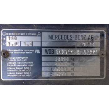 mercedes-benz clase s (w140) berlina del año 1995