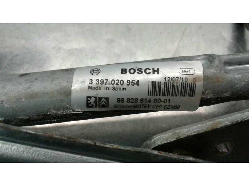 Recambio de motor limpia delantero para citroen berlingo cuadro sx referencia OEM IAM 390241621 3397020954 9682861480