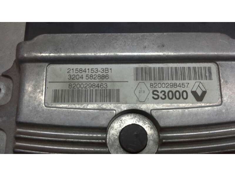 Recambio de centralita motor uce para renault scenic ii 1.6 16v referencia OEM IAM 8200298457 293 