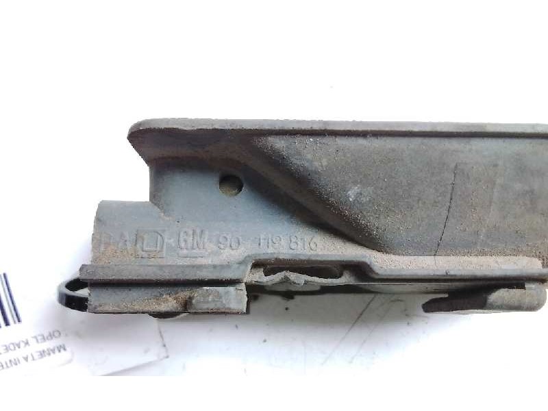 Recambio de maneta interior trasera derecha para opel kadett c referencia OEM IAM 90119816  