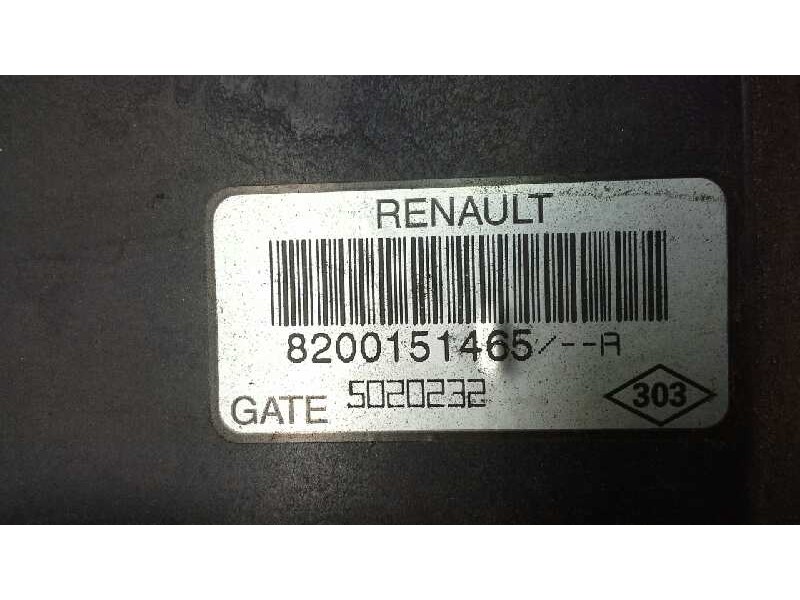 Recambio de electroventilador para renault scenic ii 1.6 16v referencia OEM IAM 8200151465A  
