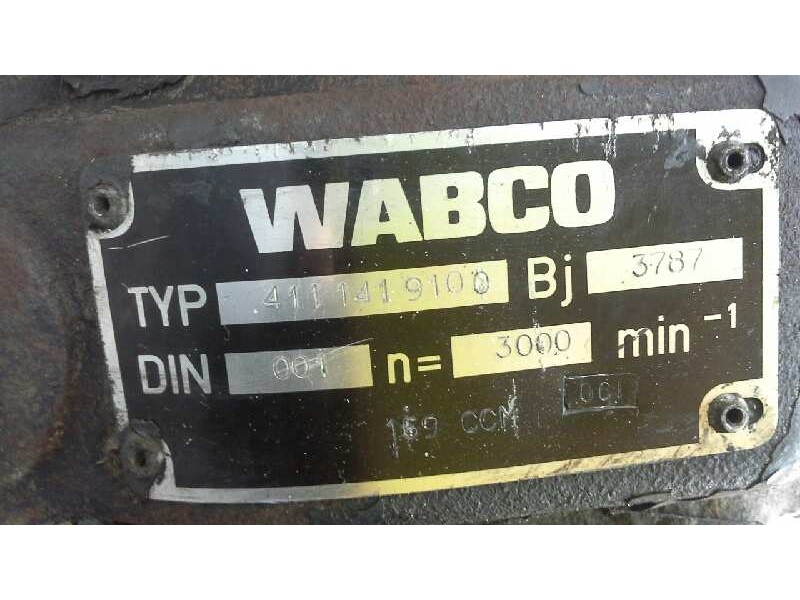 Recambio de compresor aire para man f 9.136 f referencia OEM IAM   