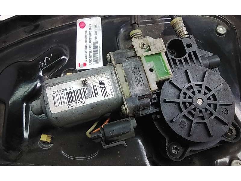Recambio de elevalunas trasero derecho para land rover freelander (lr2) td4 s referencia OEM IAM 6H5227000AE 2207TC7Y2A 