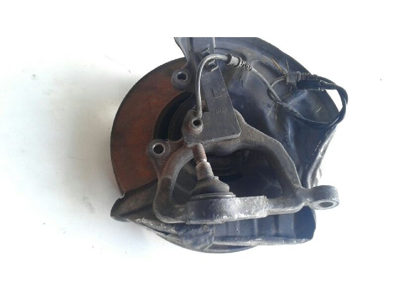 Recambio de mangueta delantera izquierda para mercedes clase e (w211) berlina e 220 cdi (211.006) referencia OEM IAM 2115452446 