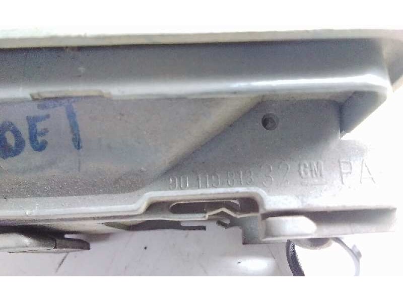 Recambio de maneta interior trasera izquierda para opel kadett c 1.0 referencia OEM IAM 90119813  