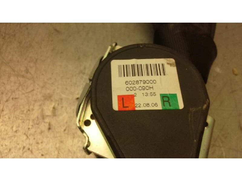 Recambio de cinturon seguridad trasero izquierdo para audi a4 avant (8e) 2.0 t fsi referencia OEM IAM   