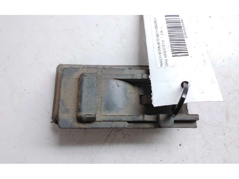 Recambio de maneta interior trasera izquierda para opel kadett c 1.0 referencia OEM IAM 90197995  